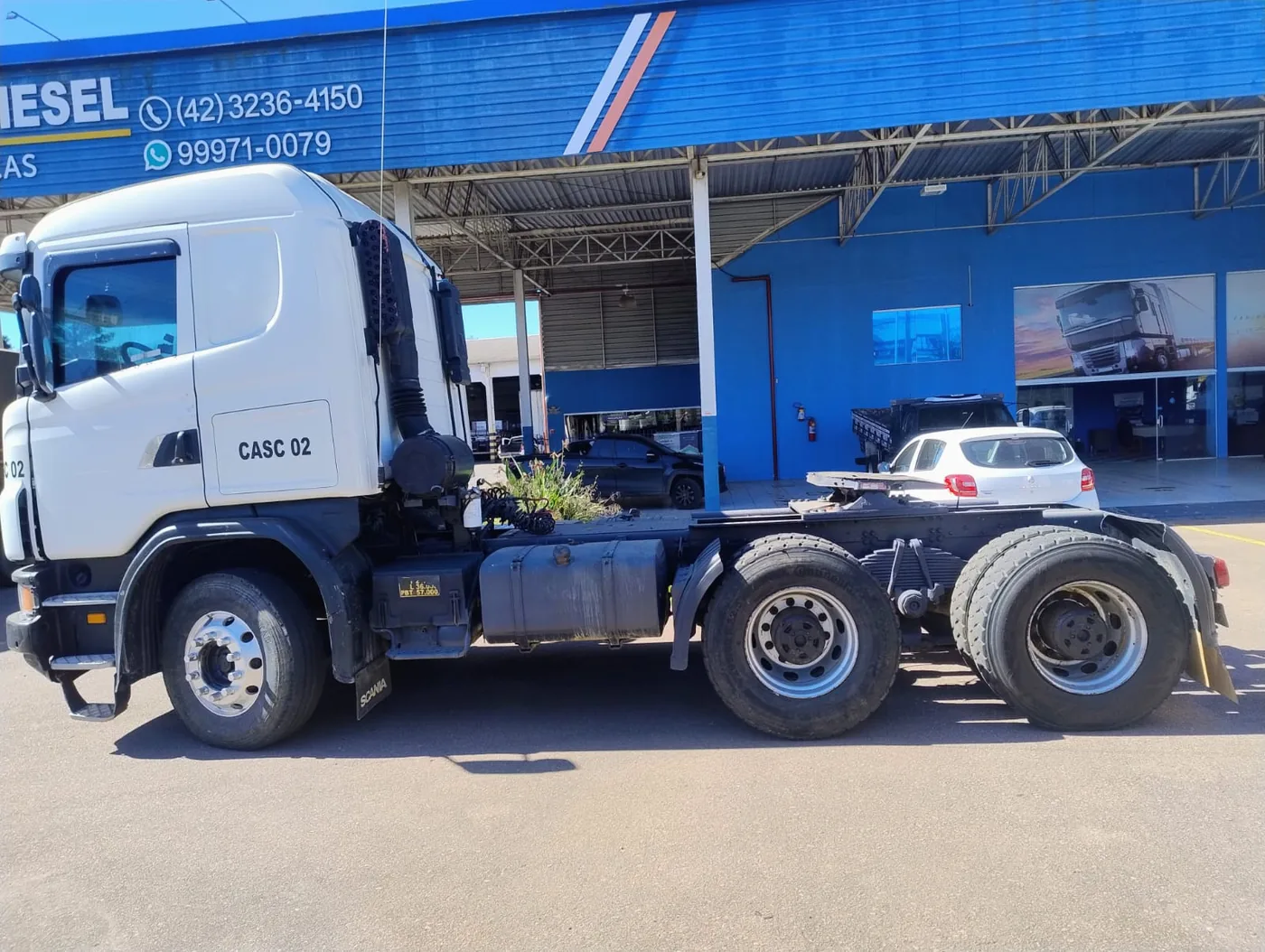 Scania 124 420 — foto 6