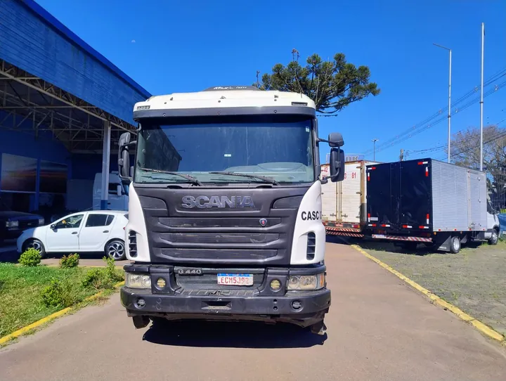 Scania 124 420 2013