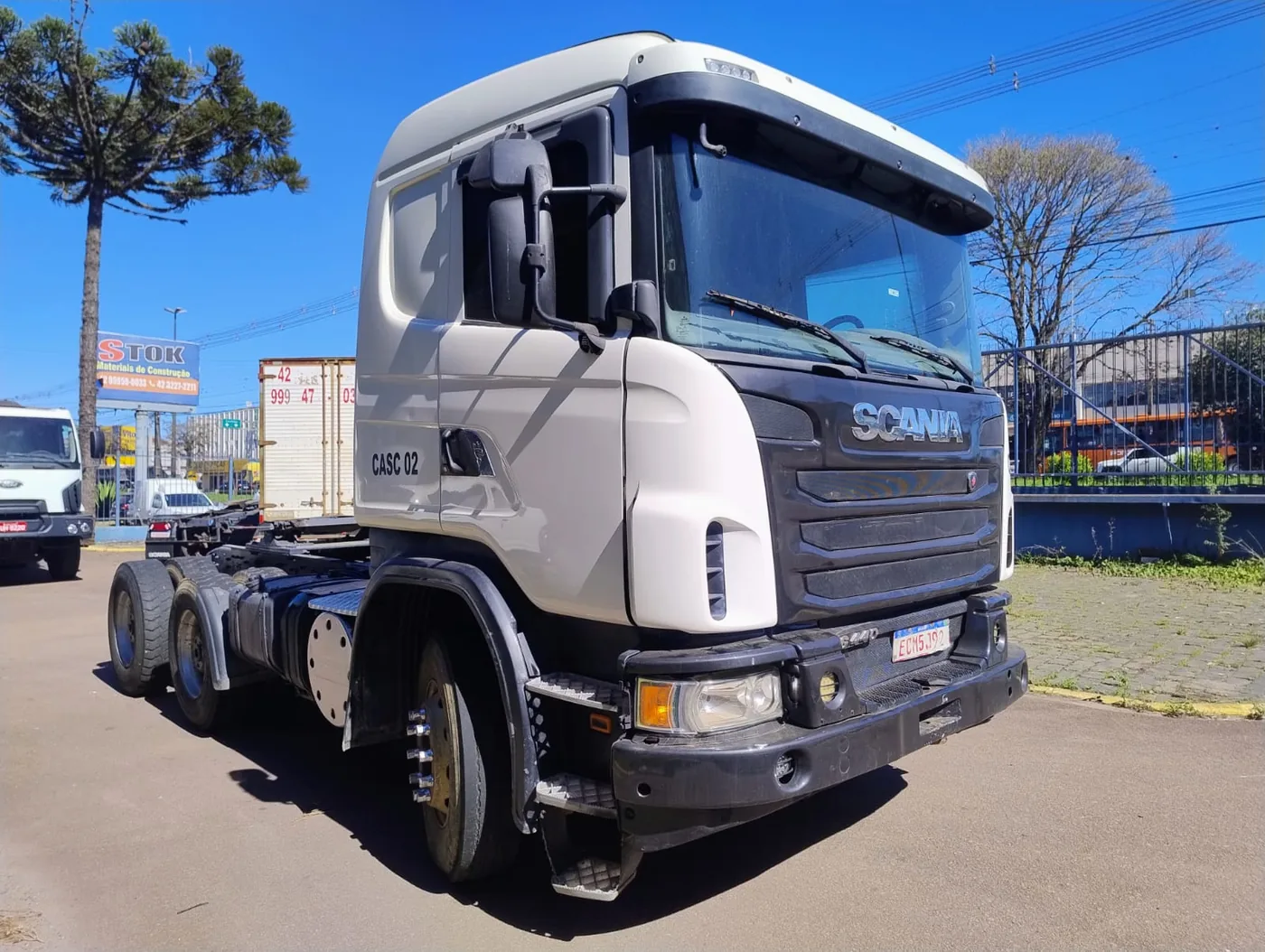 Scania 124 420 — foto 8